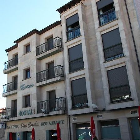 Hostal Torres Сан-Леонардо-де-Яґуе Екстер'єр фото