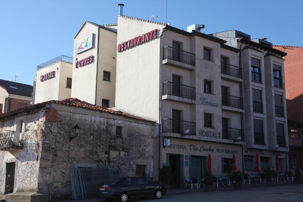Hostal Torres Сан-Леонардо-де-Яґуе Екстер'єр фото